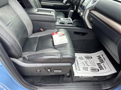 2019 Toyota Tundra Limited CrewMax 4x4 - Photo 43 - Hesston, PA 16647