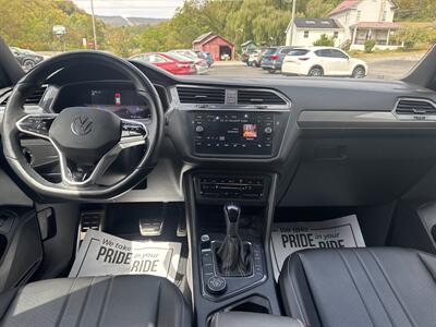 2022 Volkswagen Tiguan SE R-Line Black 4Motion  AWD - Photo 43 - Hesston, PA 16647