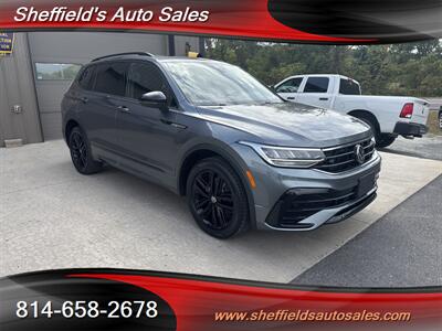 2022 Volkswagen Tiguan SE R-Line Black 4Motion  AWD - Photo 1 - Hesston, PA 16647