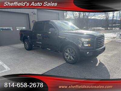 2017 Ford F-150 XLT SuperCrew 4x4 - Photo 1 - Hesston, PA 16647