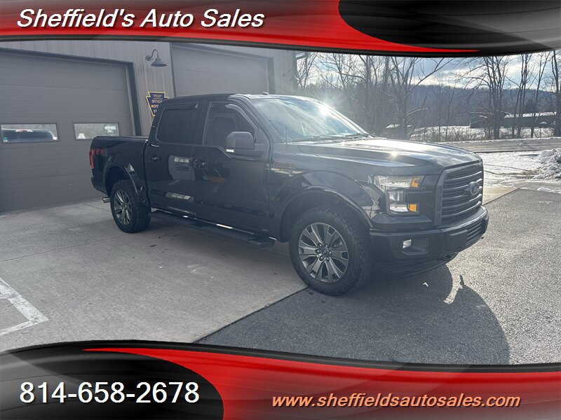 2017 Ford F-150 XLT  SuperCrew 4x4 - Photo 1 - Hesston, PA 16647