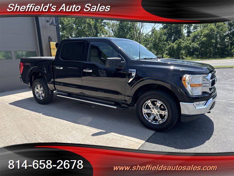 2022 Ford F-150 XLT  SuperCrew 4x4