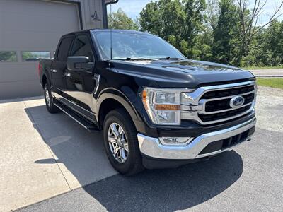 2022 Ford F-150 XLT SuperCrew 4x4 - Photo 10 - Hesston, PA 16647