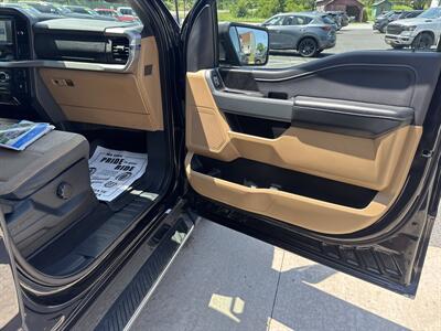 2022 Ford F-150 XLT SuperCrew 4x4 - Photo 39 - Hesston, PA 16647