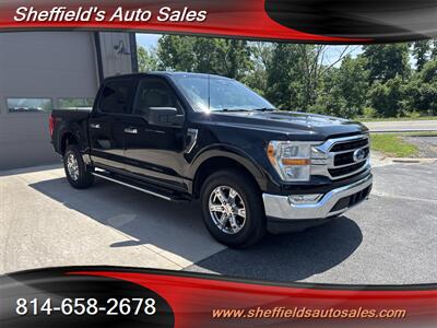 2022 Ford F-150 XLT  SuperCrew 4x4 Truck