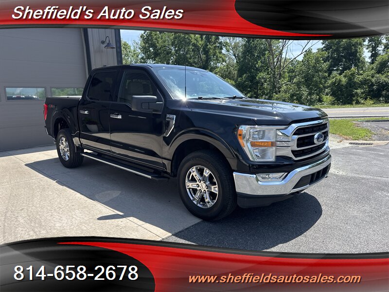 2022 Ford F-150 XLT  SuperCrew 4x4
