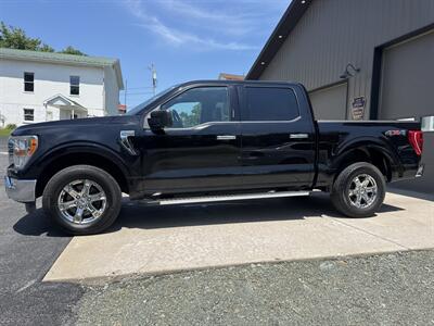 2022 Ford F-150 XLT SuperCrew 4x4 - Photo 7 - Hesston, PA 16647