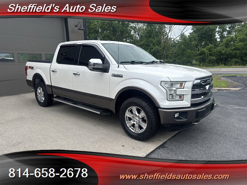 2017 Ford F-150 Lariat  SuperCrew 4x4 - Photo 1 - Hesston, PA 16647