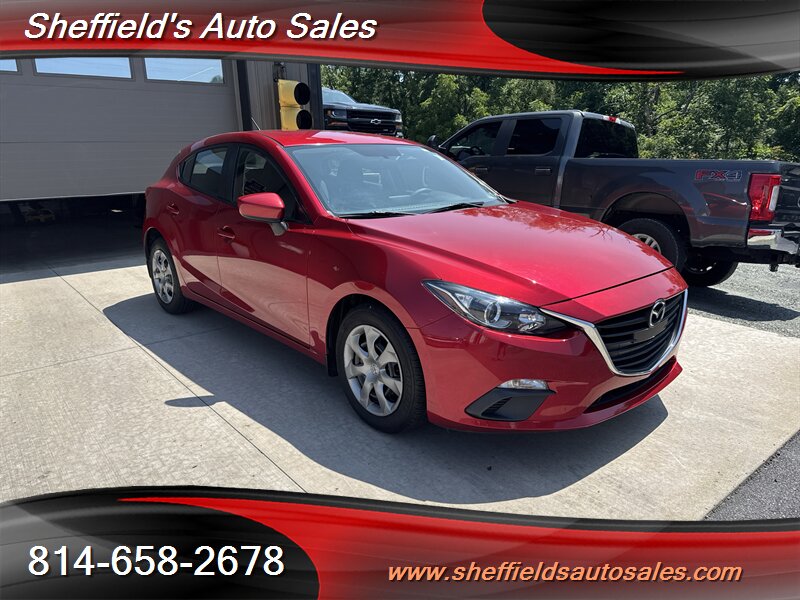 2015 Mazda Mazda3 i Sport   - Photo 1 - Hesston, PA 16647