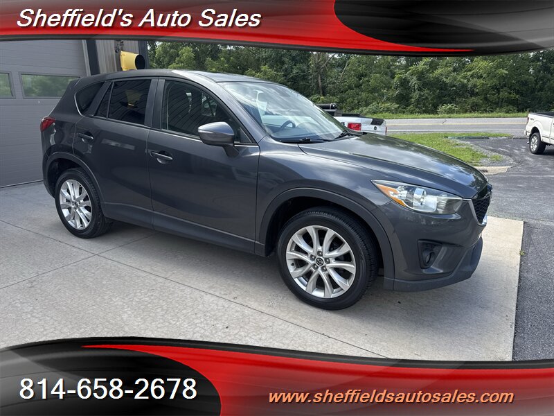 2015 Mazda CX-5 Grand Touring  AWD
