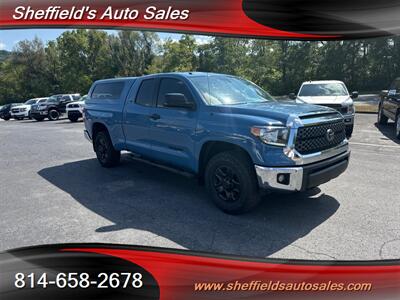 2019 Toyota Tundra SR5  Double Cab 4x4 - Photo 1 - Hesston, PA 16647