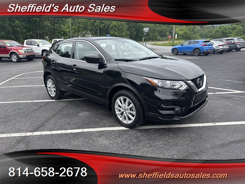 2022 Nissan Rogue Sport S  AWD