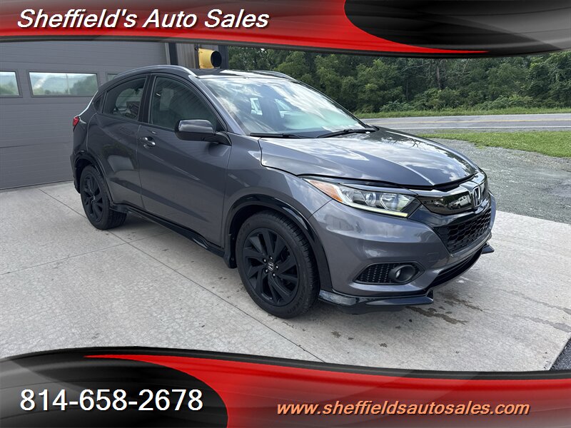 2019 Honda HR-V Sport  AWD - Photo 1 - Hesston, PA 16647