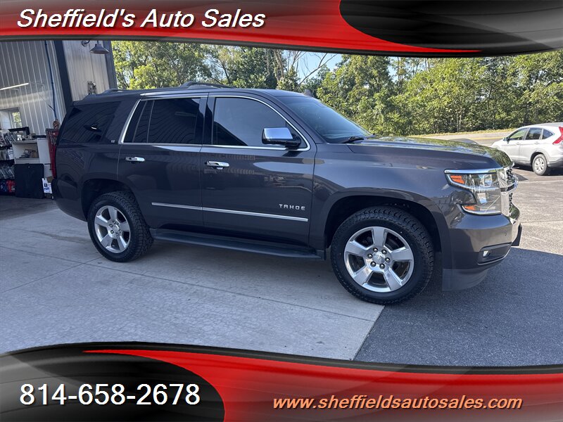 2017 Chevrolet Tahoe LT  4X4