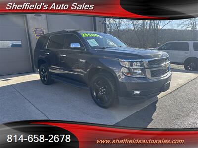 2017 Chevrolet Tahoe LT 4X4 - Photo 1 - Hesston, PA 16647
