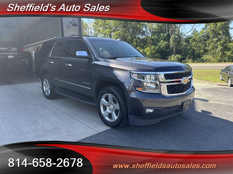 2017 Chevrolet Tahoe LT 4X4 - Photo 1 - Hesston, PA 16647