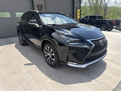 2017 Lexus NX200t F SPORT AWD - Photo 10 - Hesston, PA 16647