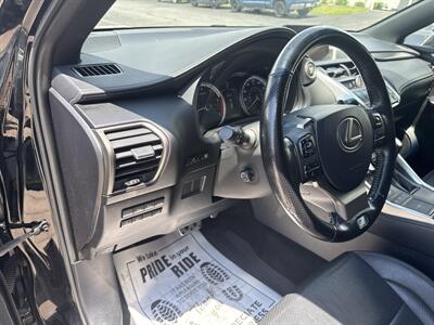 2017 Lexus NX200t F SPORT AWD - Photo 23 - Hesston, PA 16647