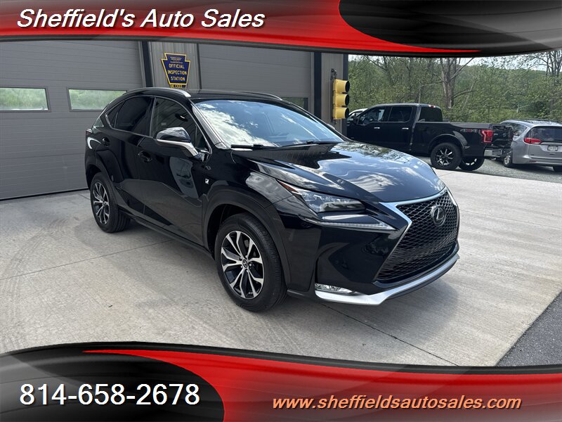2017 Lexus NX200t F SPORT  AWD