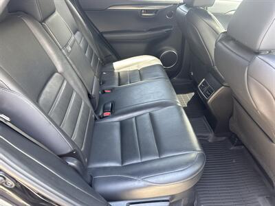 2017 Lexus NX200t F SPORT AWD - Photo 40 - Hesston, PA 16647