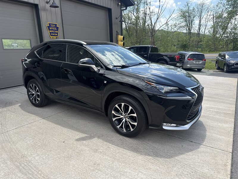 2017 Lexus NX200t F SPORT  AWD