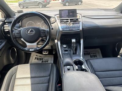 2017 Lexus NX200t F SPORT AWD - Photo 37 - Hesston, PA 16647