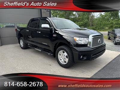 2013 Toyota Tundra Limited  CrewMax 4x4 Truck