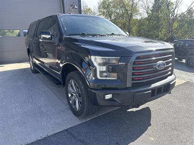 2016 Ford F-150 Lariat SuperCrew 4x4 - Photo 11 - Hesston, PA 16647