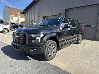2016 Ford F-150 Lariat SuperCrew 4x4 - Photo 9 - Hesston, PA 16647