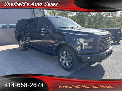 2016 Ford F-150 Lariat SuperCrew 4x4 - Photo 1 - Hesston, PA 16647