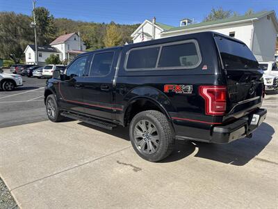 2016 Ford F-150 Lariat SuperCrew 4x4 - Photo 7 - Hesston, PA 16647