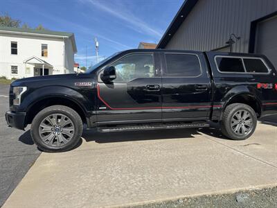 2016 Ford F-150 Lariat SuperCrew 4x4 - Photo 8 - Hesston, PA 16647