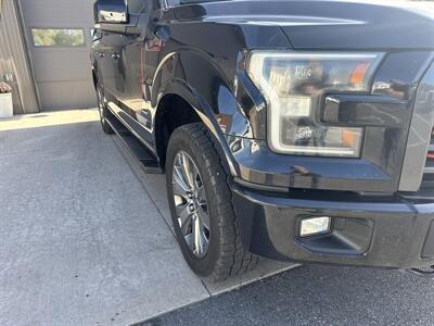 2016 Ford F-150 Lariat SuperCrew 4x4 - Photo 12 - Hesston, PA 16647