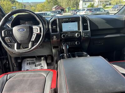 2016 Ford F-150 Lariat SuperCrew 4x4 - Photo 38 - Hesston, PA 16647