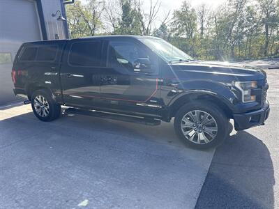 2016 Ford F-150 Lariat SuperCrew 4x4 - Photo 2 - Hesston, PA 16647