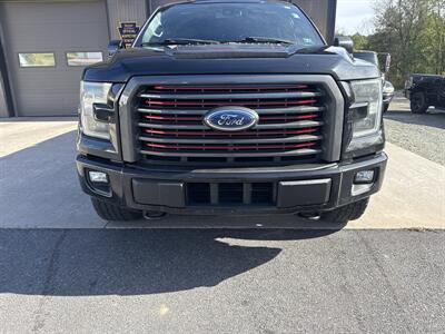 2016 Ford F-150 Lariat SuperCrew 4x4 - Photo 10 - Hesston, PA 16647