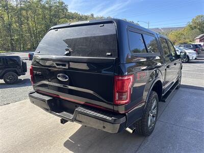 2016 Ford F-150 Lariat SuperCrew 4x4 - Photo 5 - Hesston, PA 16647