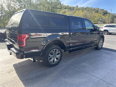 2016 Ford F-150 Lariat SuperCrew 4x4 - Photo 4 - Hesston, PA 16647