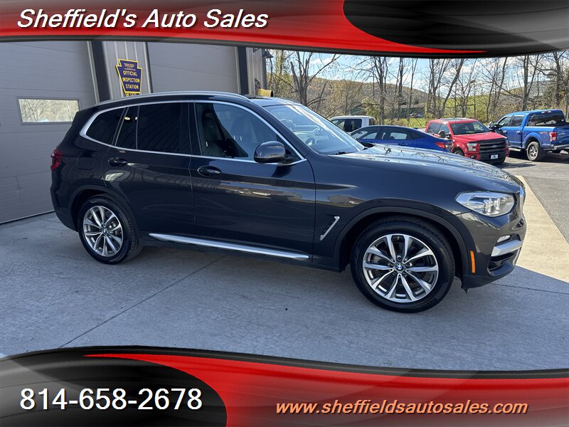 2019 BMW X3 xDrive30i  AWD