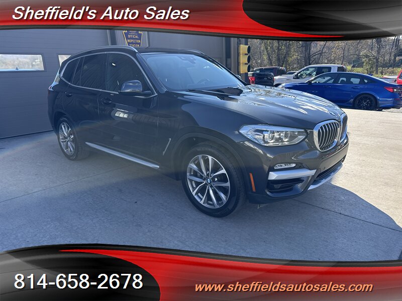 2019 BMW X3 xDrive30i  AWD