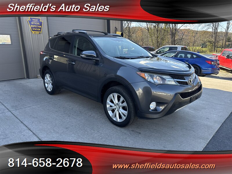 2015 Toyota RAV4 Limited  AWD - Photo 1 - Hesston, PA 16647