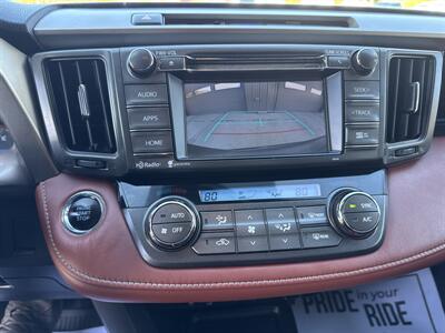 2015 Toyota RAV4 Limited  AWD - Photo 34 - Hesston, PA 16647