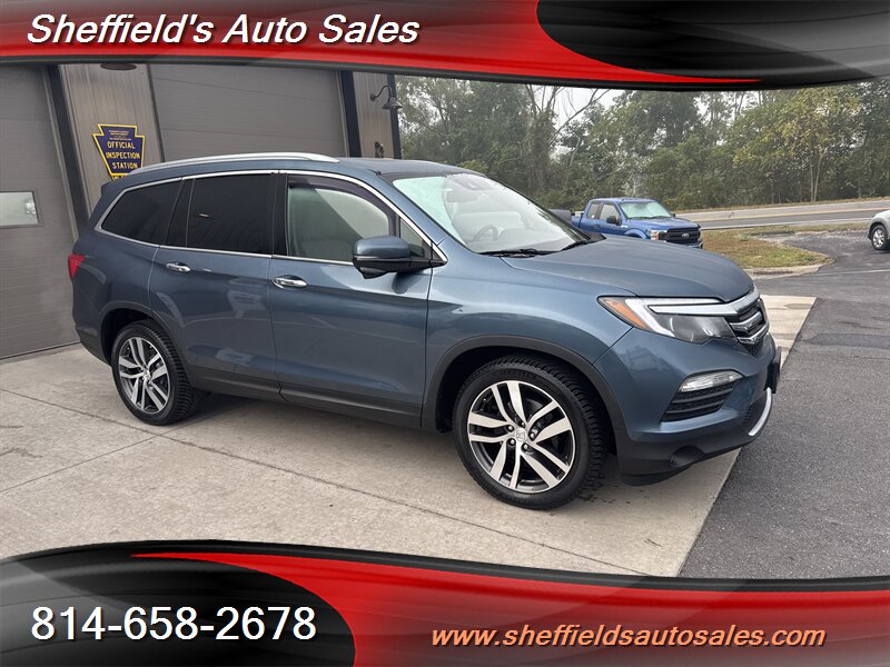 2016 Honda Pilot Touring  AWD