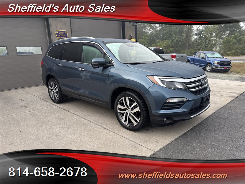 2016 Honda Pilot Touring  AWD