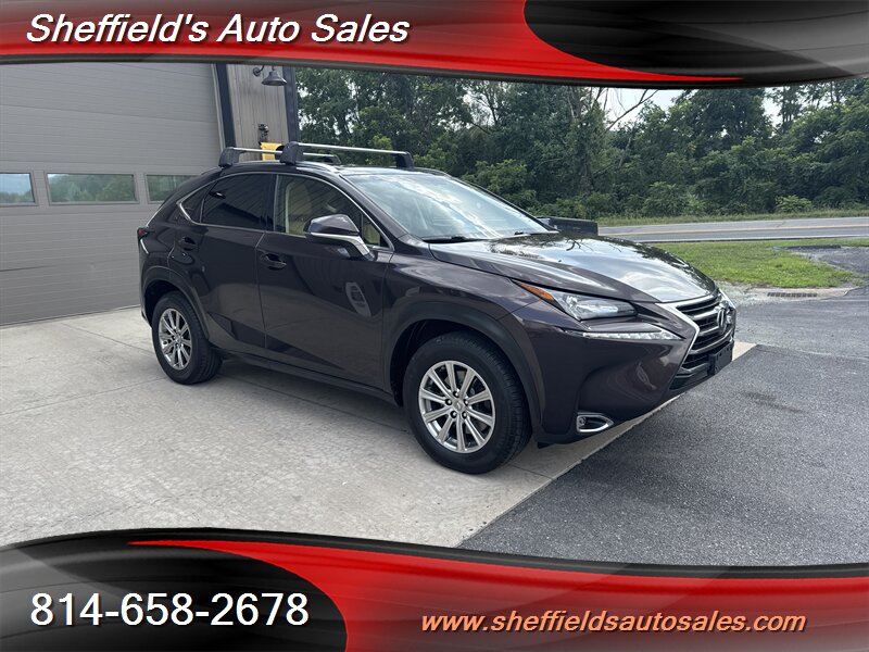 2015 Lexus NX 200t  AWD