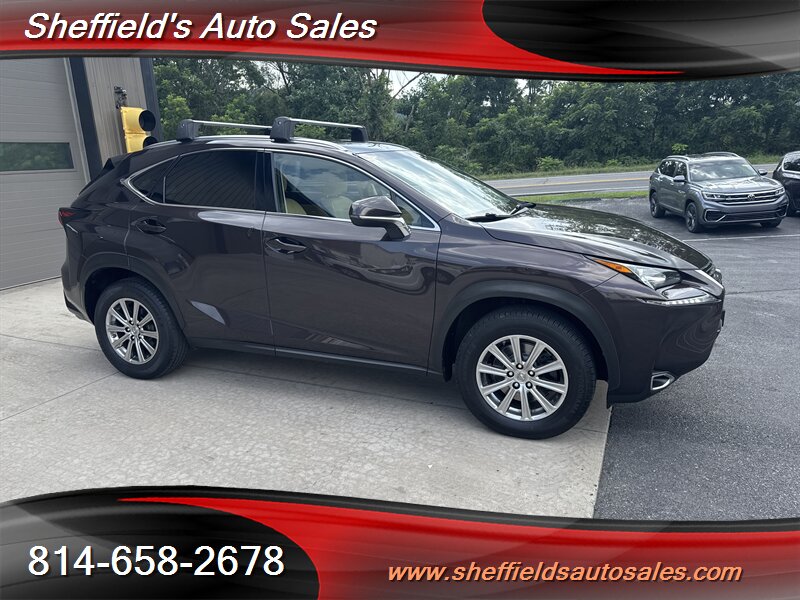 2015 Lexus NX 200t  AWD