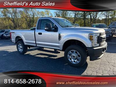 2019 Ford F-250 XL  Super Duty 4X4