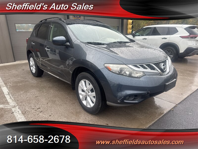 2012 Nissan Murano SL  AWD - Photo 1 - Hesston, PA 16647