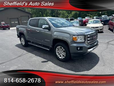 2018 GMC Canyon SLT  Crew Cab 4x4 - Photo 1 - Hesston, PA 16647