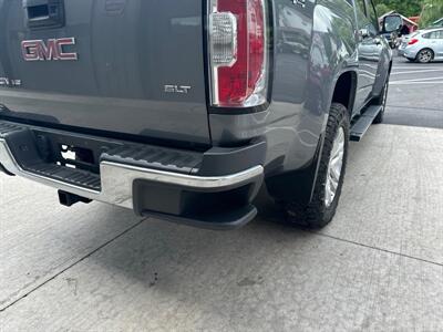 2018 GMC Canyon SLT  Crew Cab 4x4 - Photo 20 - Hesston, PA 16647